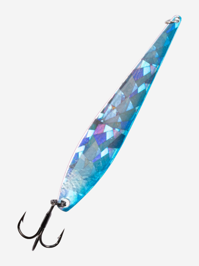 Блесна вертикальная Lucky John зимняя S-1 с тройником, вес 1.5 г