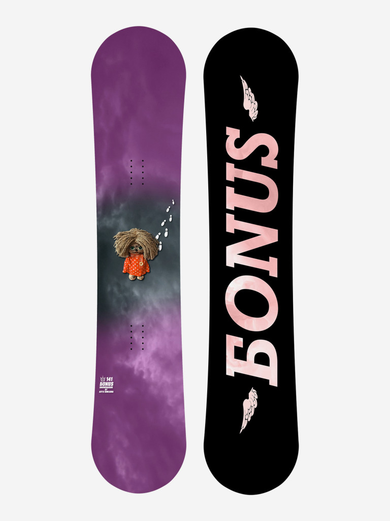 Сноуборд женский БONUS SNOWBOARDS ASYA SHULGINA