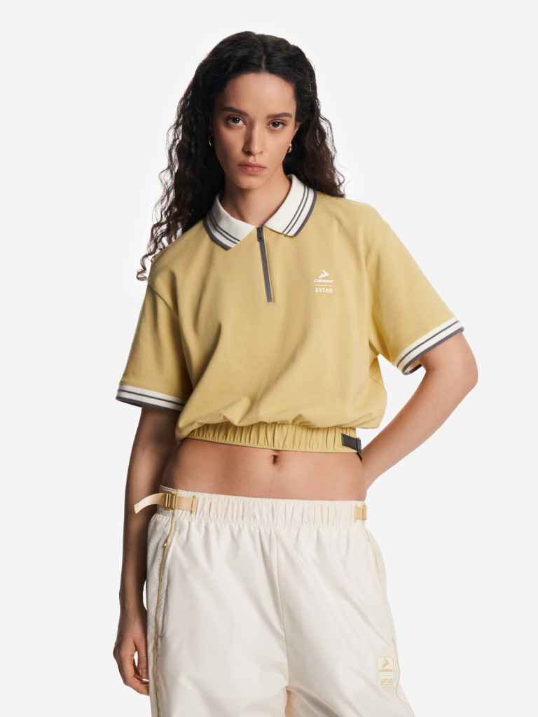 Поло женское оверсайз Demix x AYTΛO