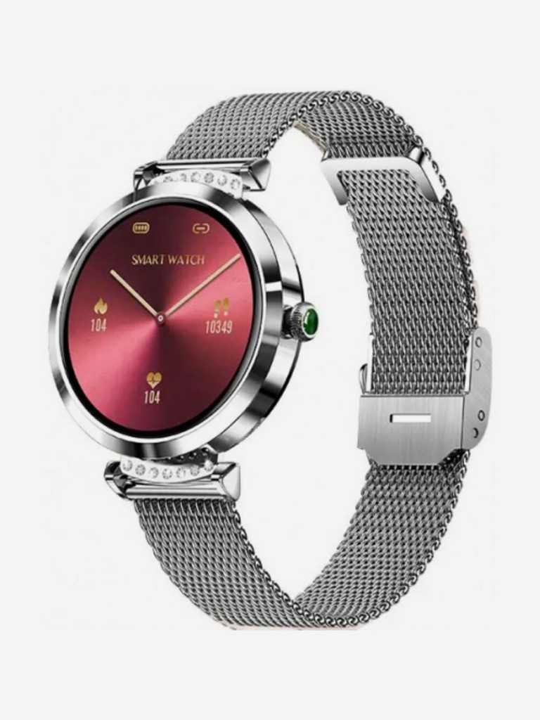 Умные часы CheckME Smart CMSNY22SS с погодным индикатором и счетчиком калорий