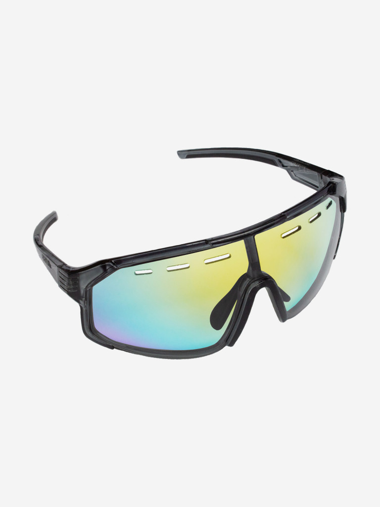 Очки спортивные KV+ ALPHA glasses grey crystal, lens crystal purple + lens photocromatic)