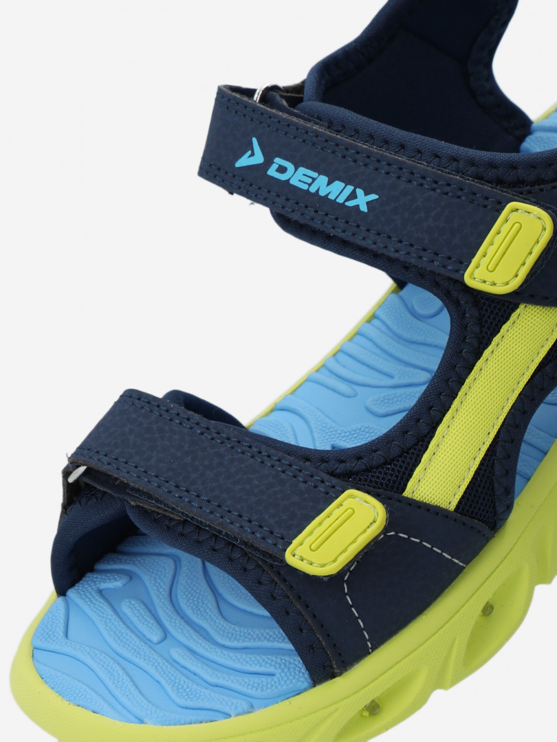 Сандалии с подсветкой для мальчиков Demix Flicker Snd 2.0 30303280299 Синий, размер 28,32,27,29,30,35,33,34,31, фото 8