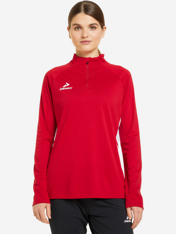 Джемпер футбольный женский Demix Midfielder