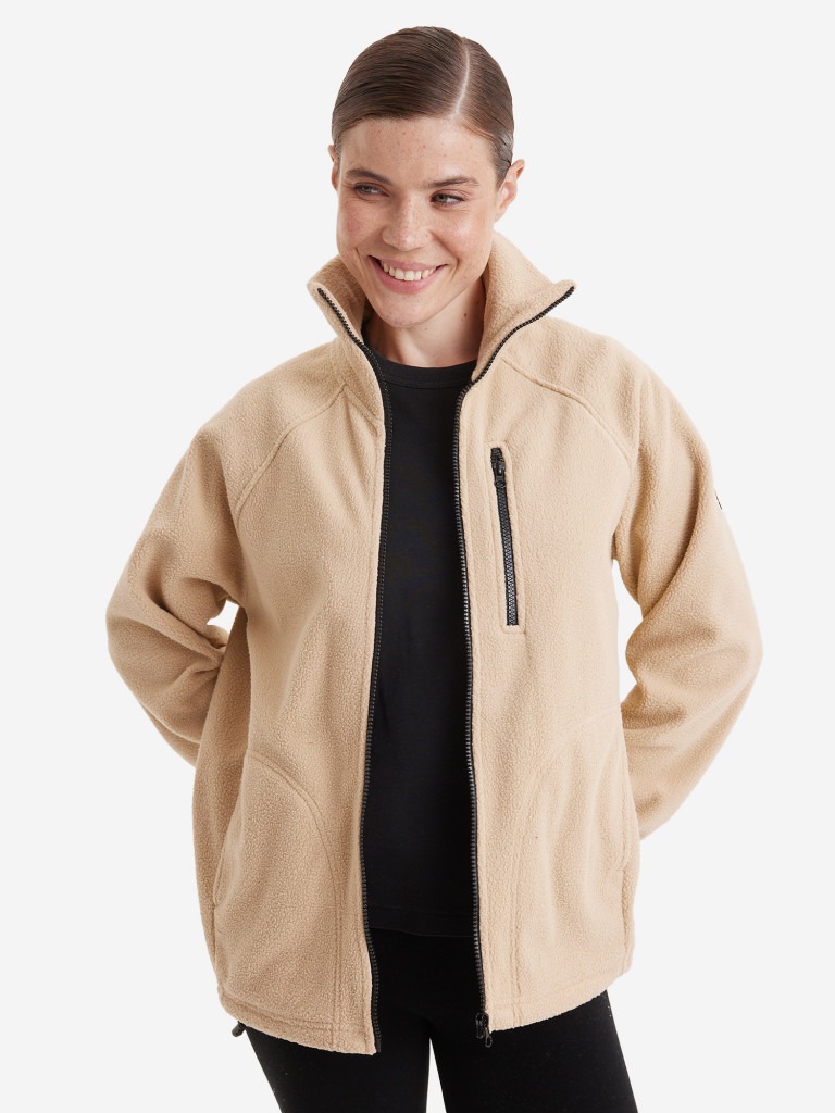 Толстовка из шерпы oversize PointHit тёплая кофта