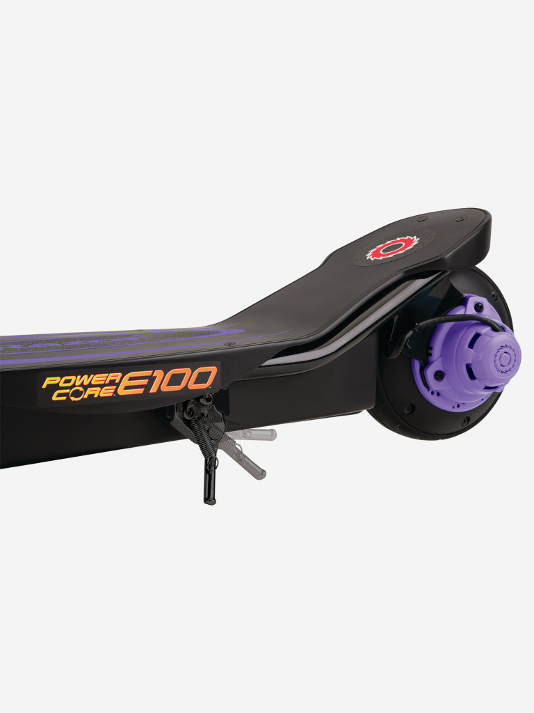 ЭлектроСамокат Razor Power Core E100 - Фиолетовый