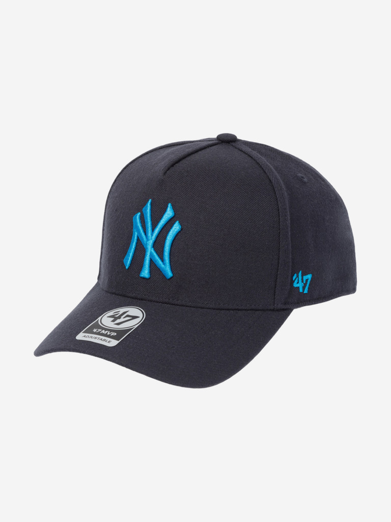 Бейсболка 47 BRAND B-MPDTP17WBP-NYBL New York Yankees MLB (синий)