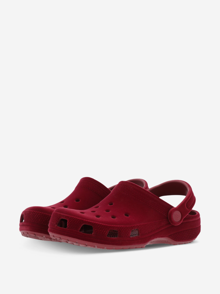 Сабо для девочек Crocs Classic Velvet Clog