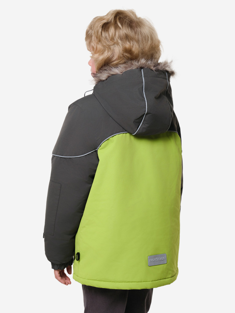 Куртка утепленная для мальчиков Nordman Wear