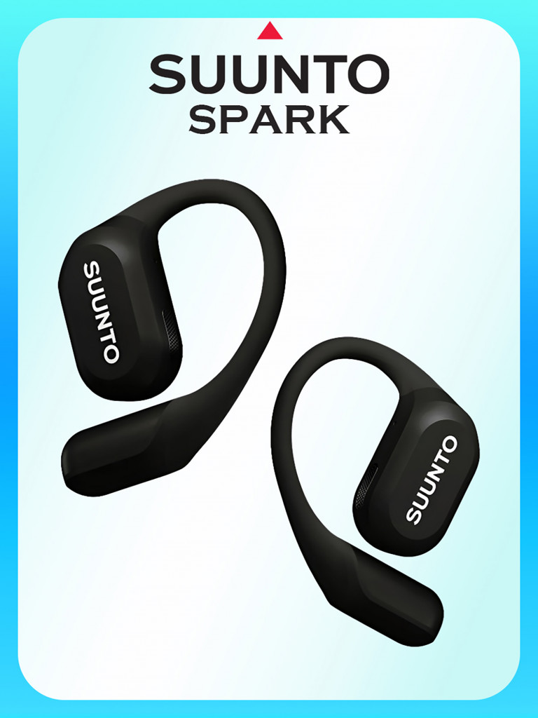 Беспроводные наушники SUUNTO Spark, черные