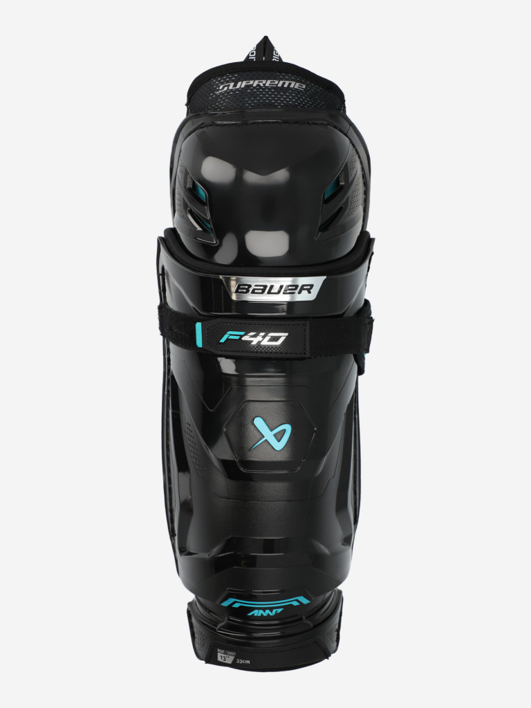 Щитки хоккейные детские Bauer Supreme F40 INT