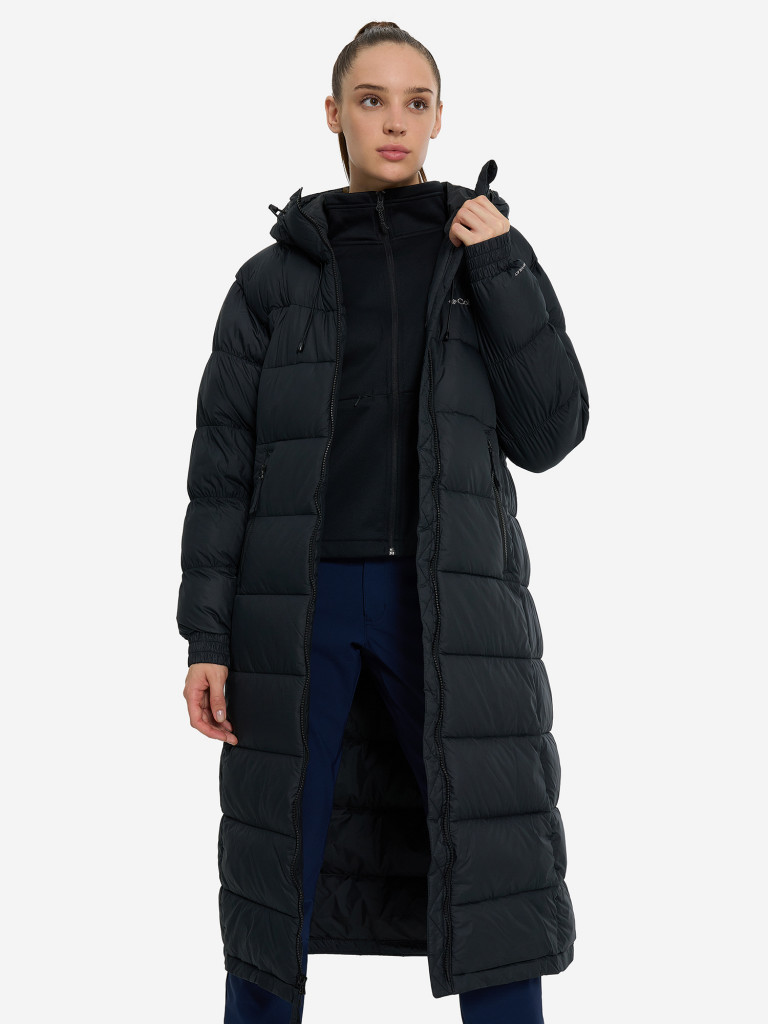 Пальто утепленное женское Columbia Pike Lake II Long Jacket