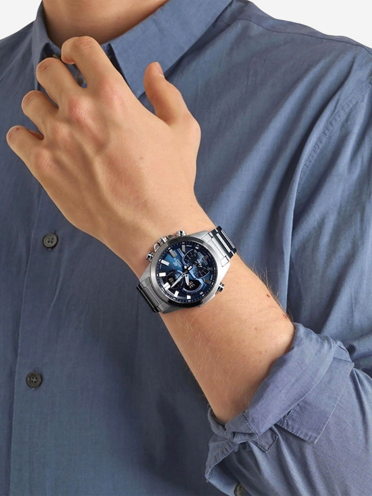 Спортивные часы CASIO EDIFICE ECB-30D-2AEF