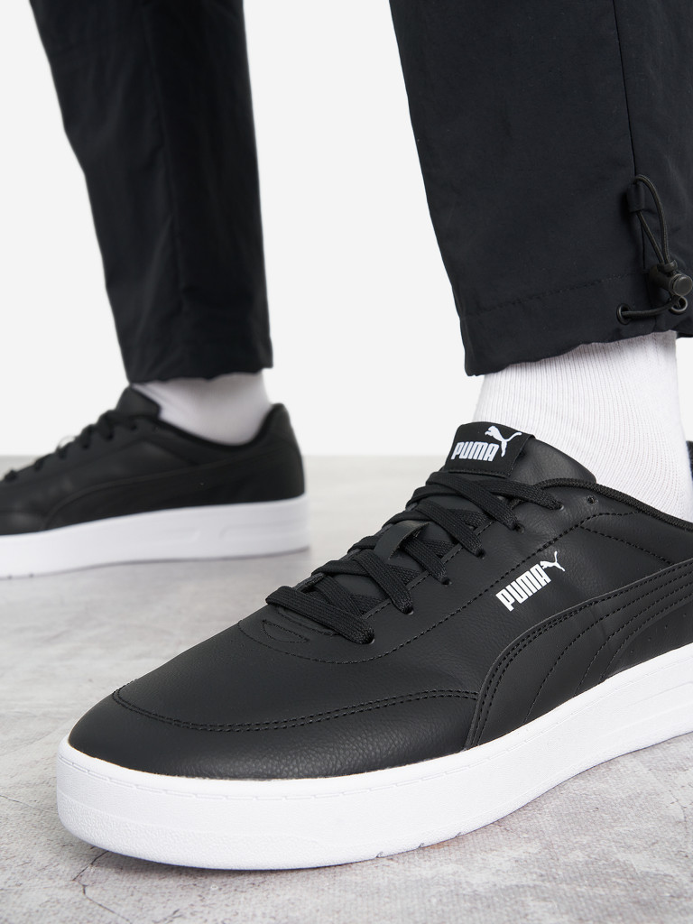 Кеды мужские PUMA Court Classic Clean