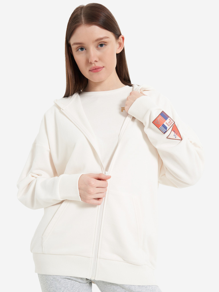 Толстовка женская оверсайз FILA