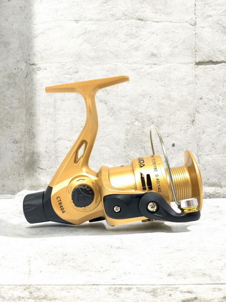 Катушка рыболовная Kaida CTR404-4BB