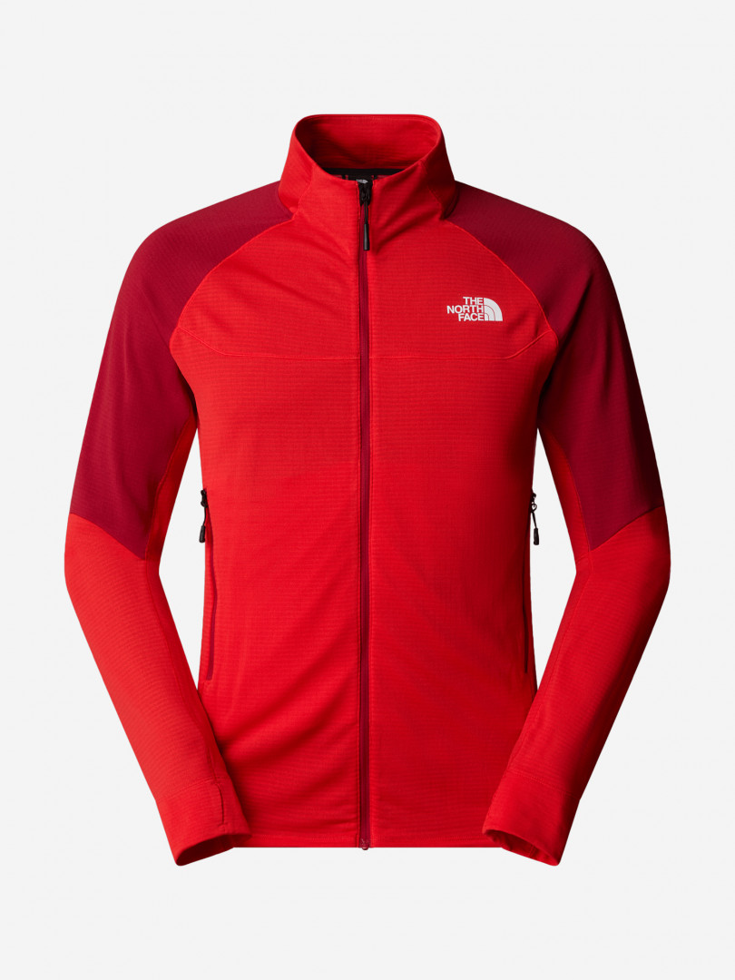 Джемпер флисовый мужской The North Face Bolt Polartec Красный 13499₽