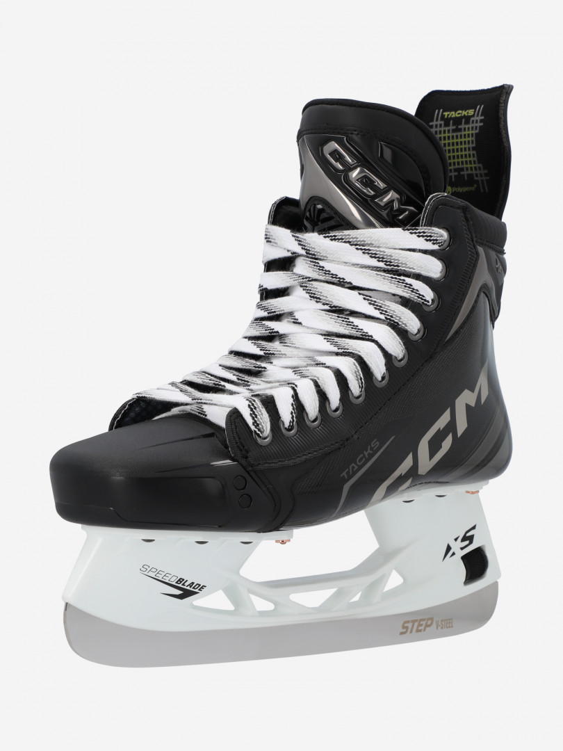 Коньки хоккейные CCM Tacks XF SR Wide 32132740299 Черный, размер 43.5, фото 2