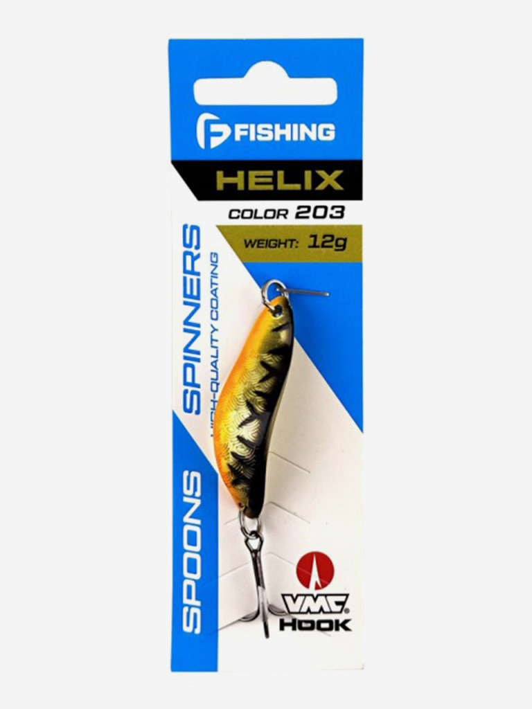 Блесна F-FISHING Helix 12г цвет 203