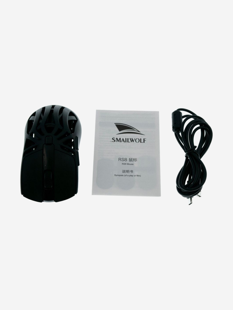 Игровая мышь SMAILWOLF RS8