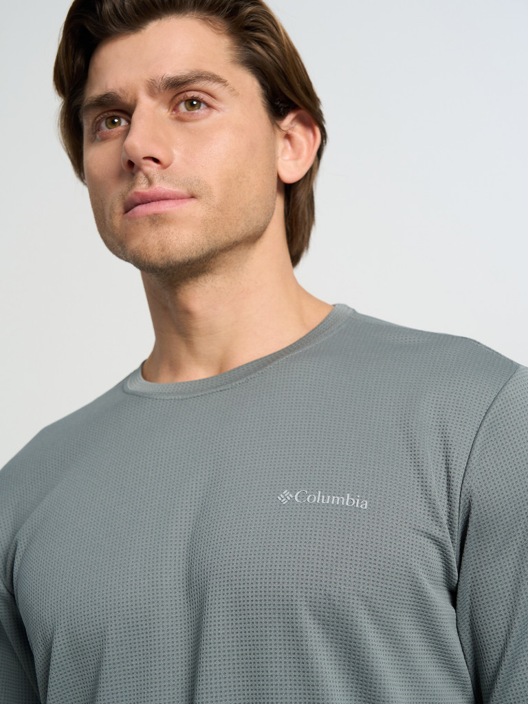 Лонгслив мужской Columbia Tech Trail Utility Warm Ls Crew