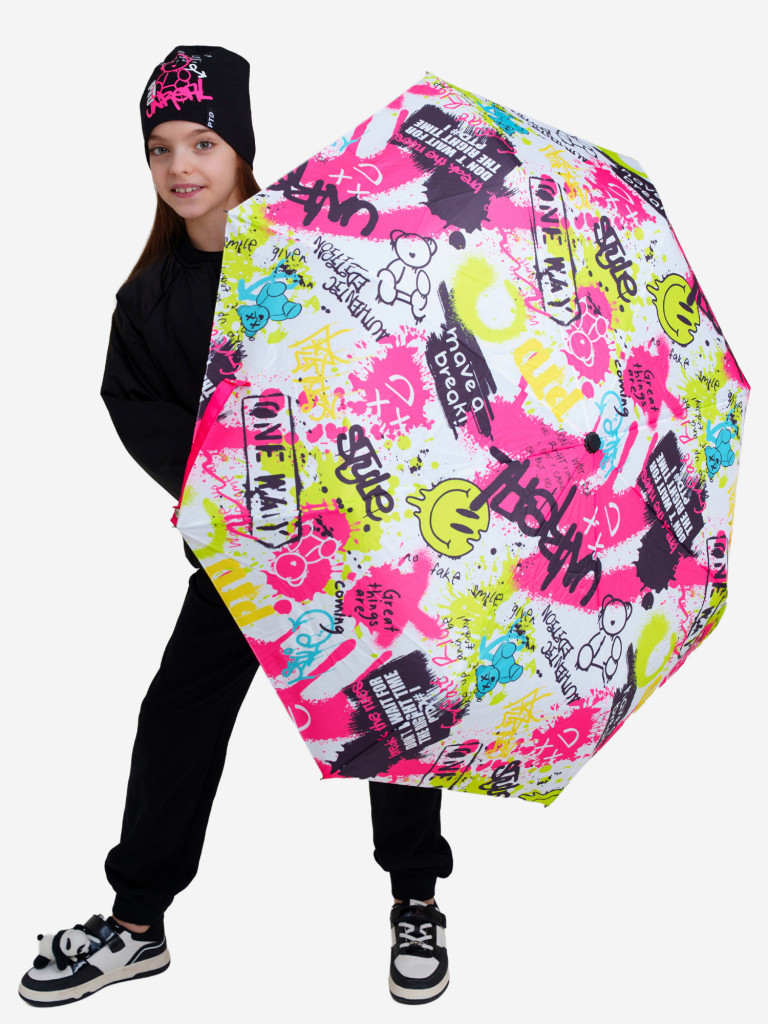 Зонт автоматический для девочек PlayToday