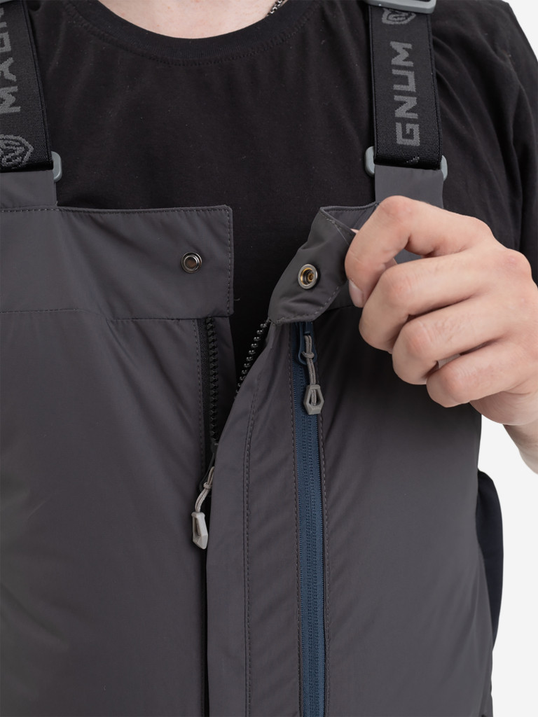 Костюм мужской MAGNUM GEAR GENESIS -35° С синий/черный
