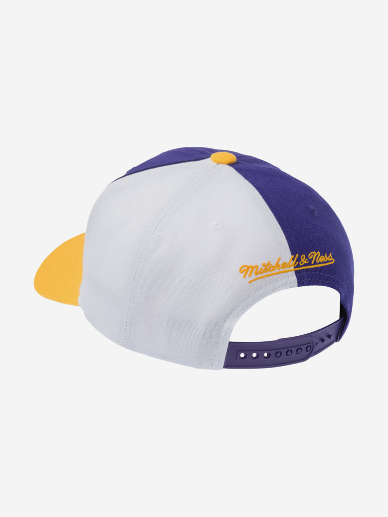 Бейсболка MITCHELL NESS HP10392-LALPURP Los Angeles Lakers NBA (фиолетовый)