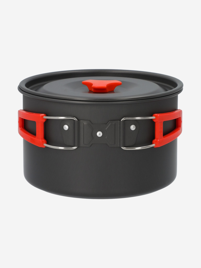 Набор посуды для: 2 котелка, сковорода, чайник Denton