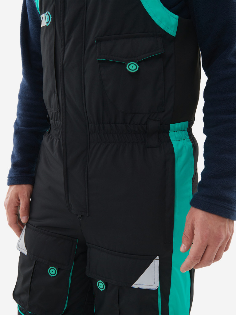 Костюм мужской Huntsman Elbrus зимний для охоты и рыбалки, из мембранной ткани