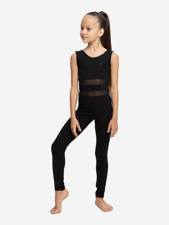 Комбинезон для гимнастики для девочки WILDWINS