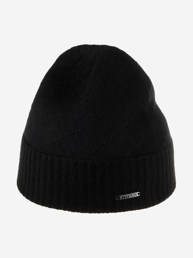 Шапка с отворотом STETSON 8599218 BEANIE CASHMERE