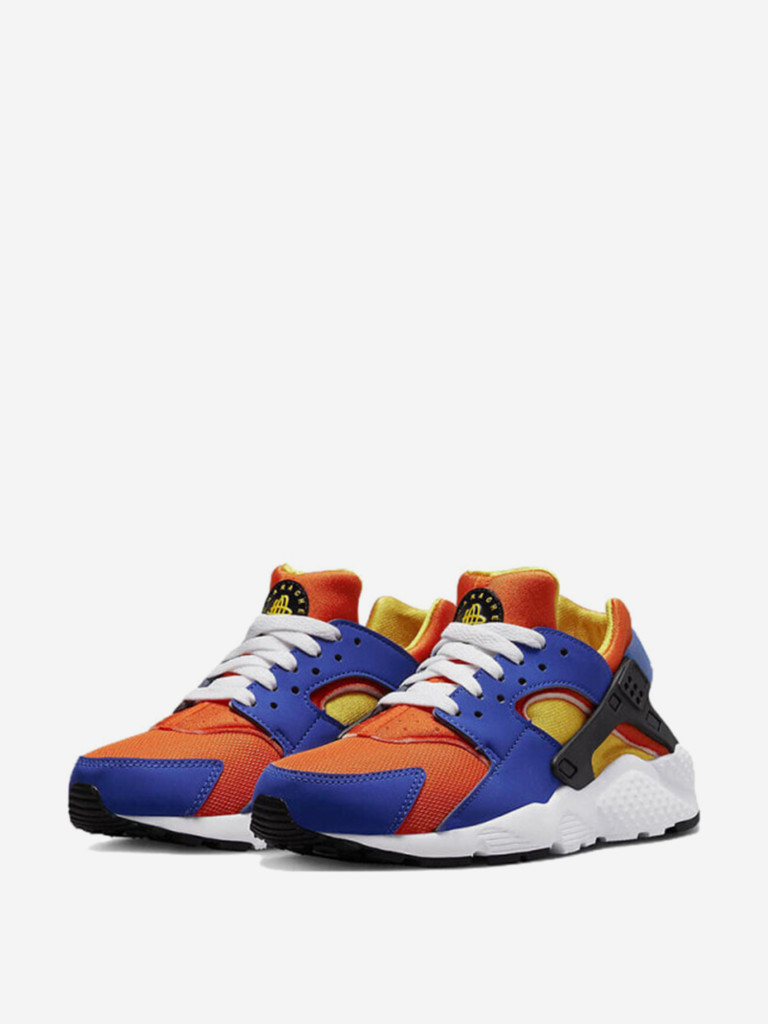 Кроссовки Nike Huarache Run 'Hyper Royal Yellow Ochre' GS