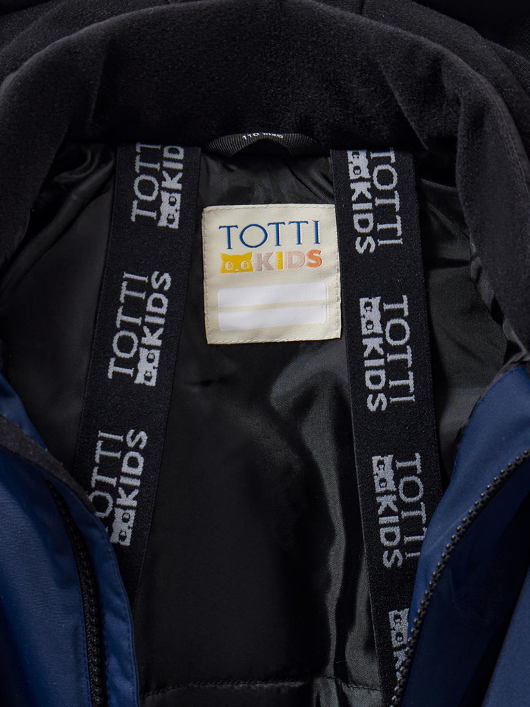 Утепленный комбинезон для мальчиков TOTTI KIDS