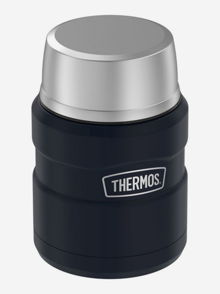 Термос для еды 470 мл THERMOS KING-3000 синий
