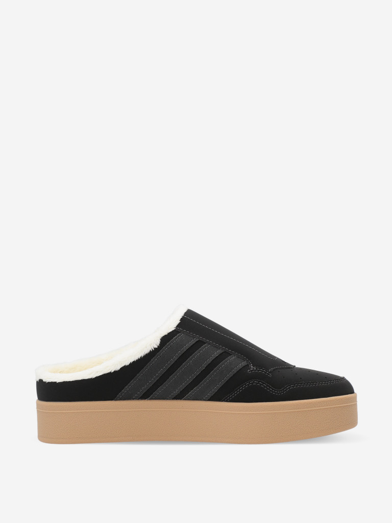 Сабо утепленные женские adidas Hoops 4.0 Mule