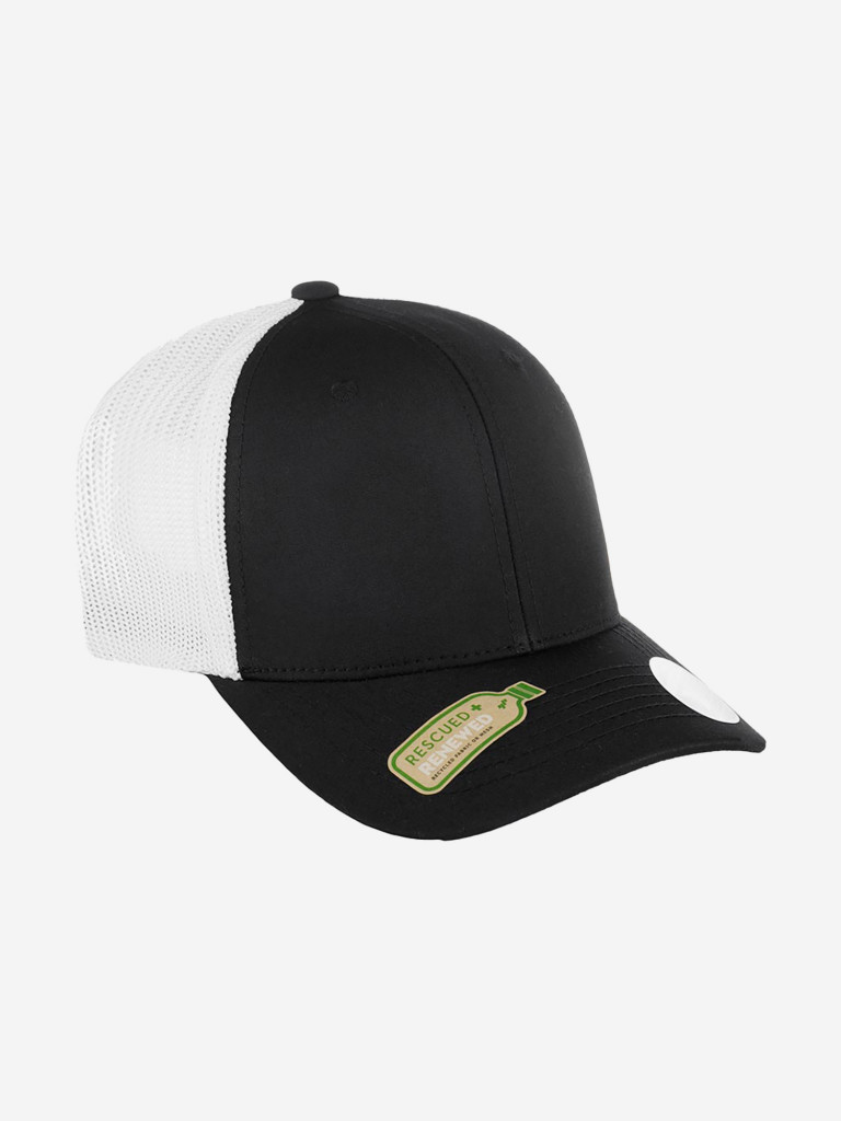 Бейсболка с сеточкой FLEXFIT 110RT (черный)