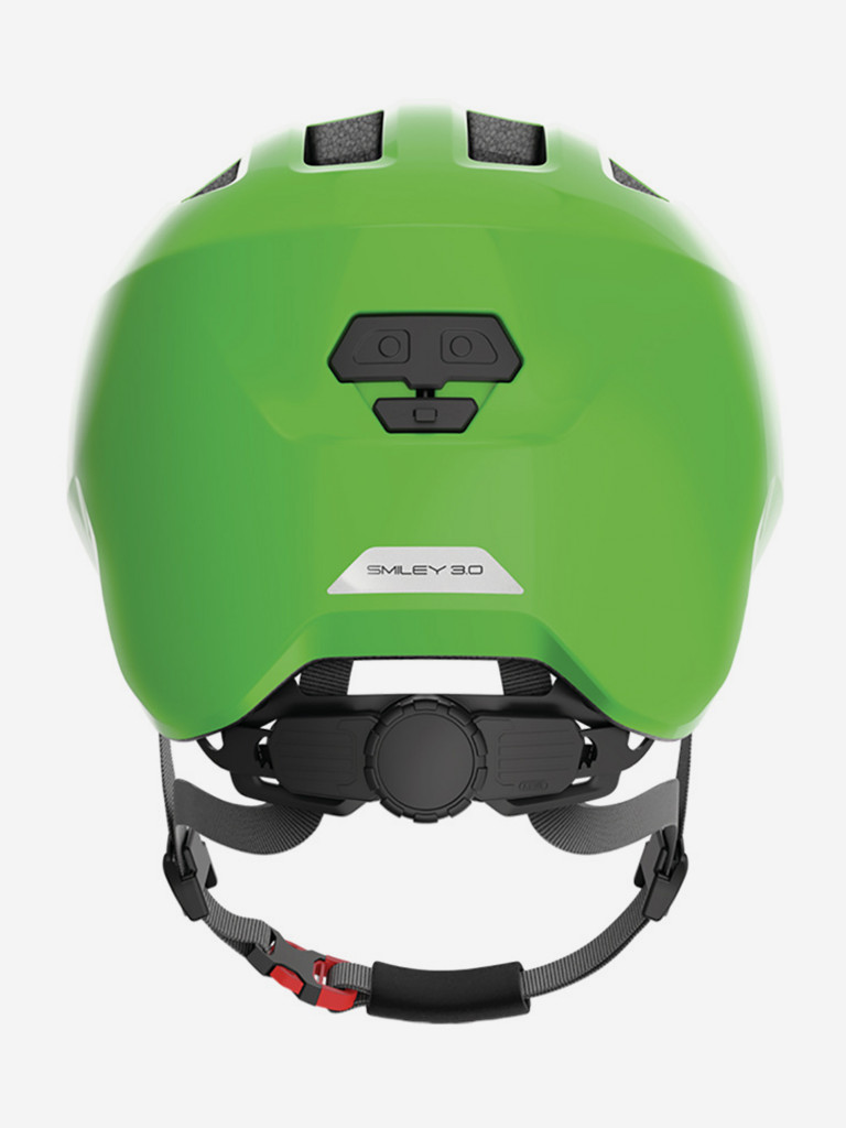 Велошлем ABUS Smiley 3.0 shiny green S 45-50