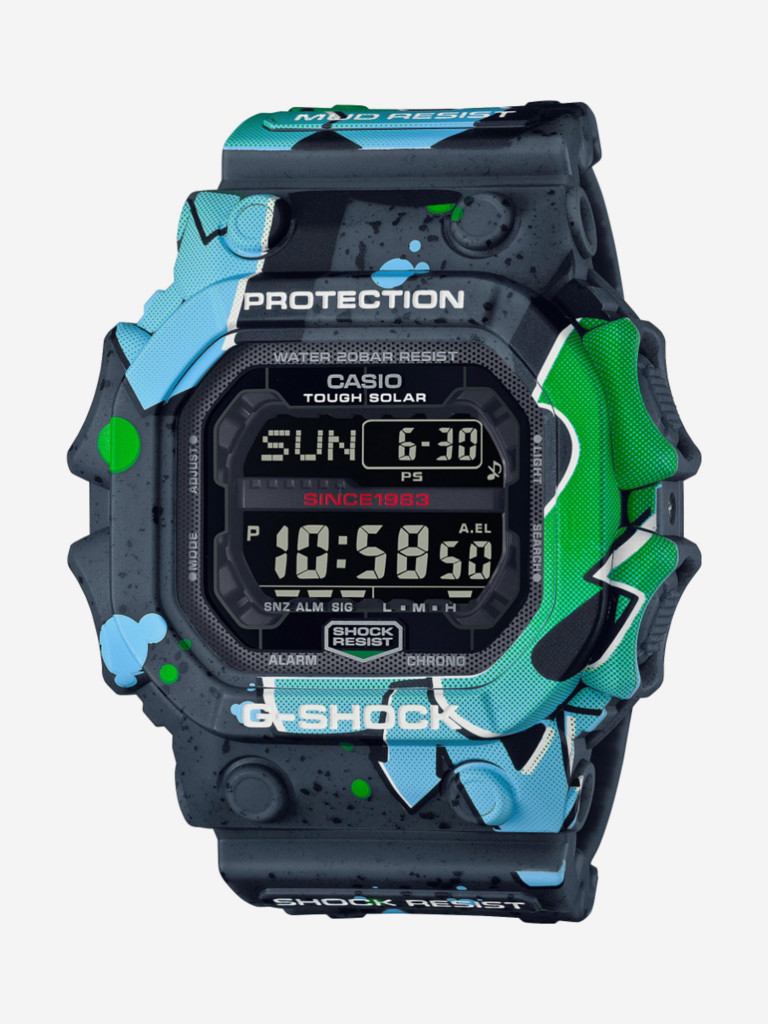 Спортивные часы CASIO G-SHOCK GX-56SS-1E