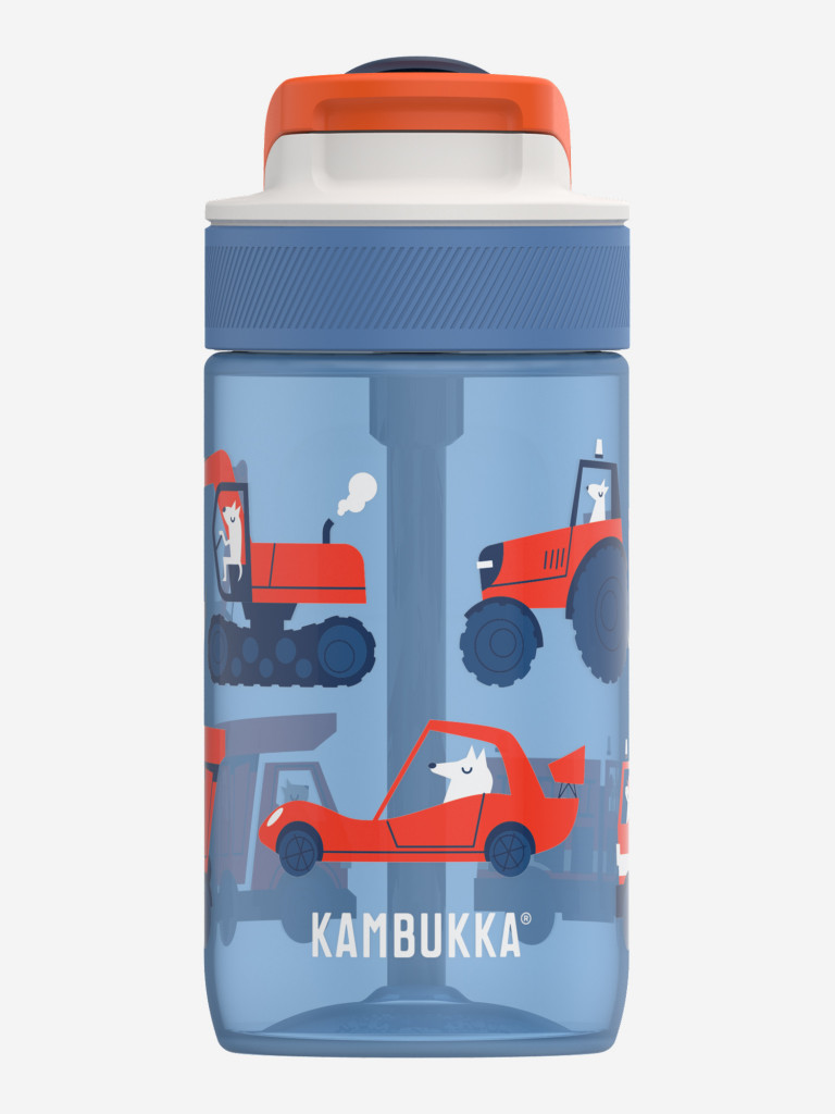 Бутылка для воды Kambukka "Lagoon" 400мл собака на машине 11-04044