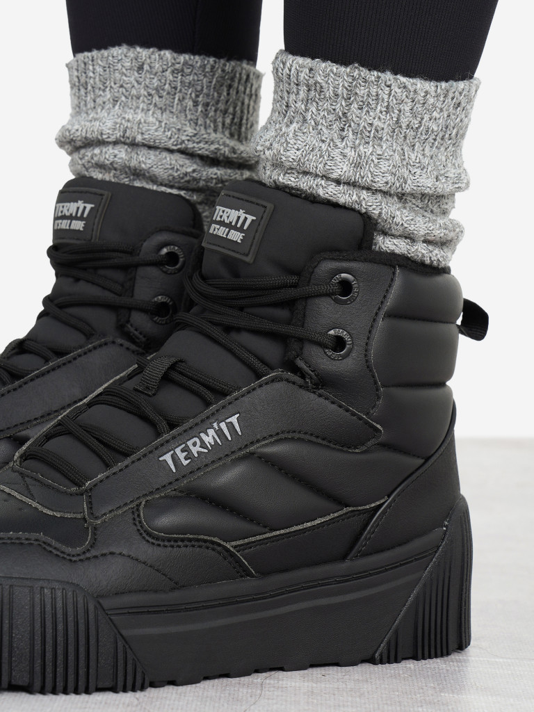 Кеды утепленные женские Termit Future Mid 2.0