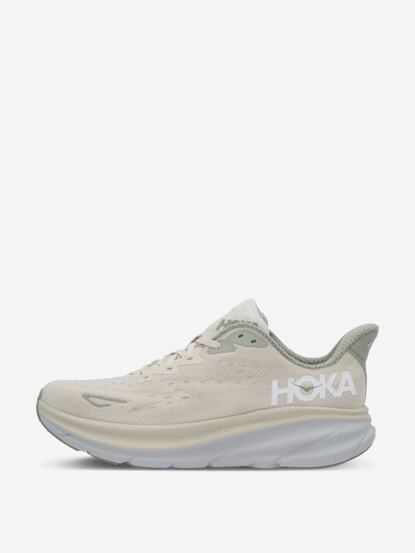 Кроссовки мужские Hoka One One Clifton 9 оранжевый/черный/зеленый цвет — купить за 14999 руб. со скидкой 40 %, отзывы в интернет-магазине Спортмастер