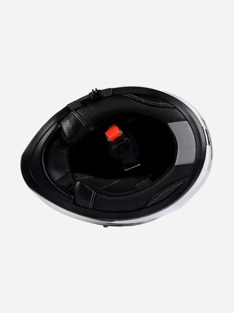 Мотошлем FF390 BREAKER SOLID LS2 (белый глянцевый)