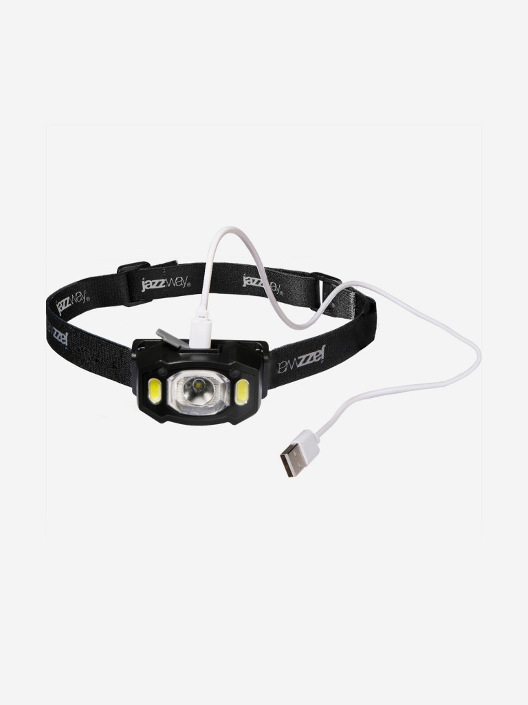 Фонарь JAZZway AccuH3-L5W-bk