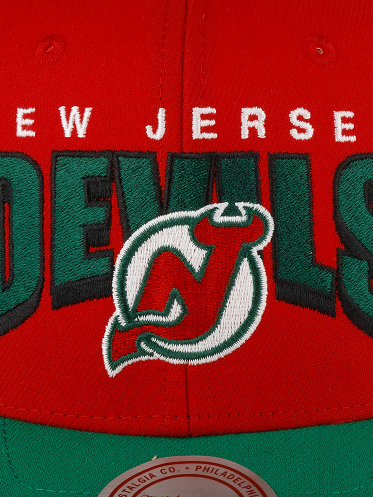 Бейсболка MITCHELL NESS HHSS6643-NJDYYPPPRED1 New Jersey Devils NHL (красный)