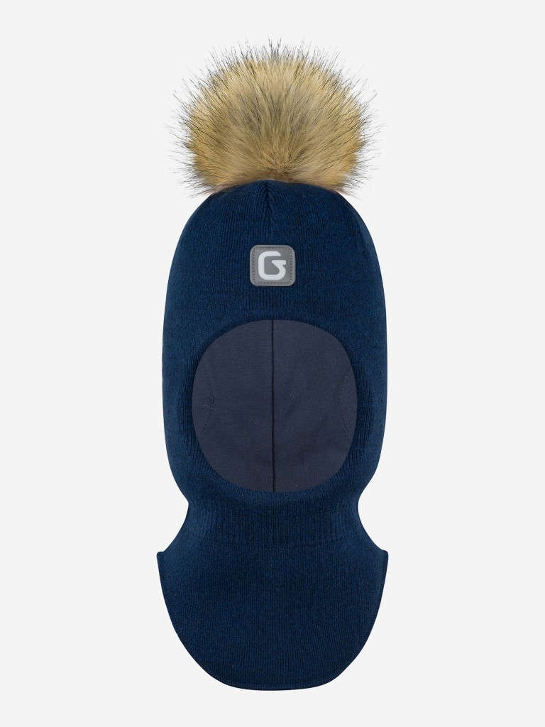 Шапка-шлем для мальчика GUSTI GW25AC1212B-BLUE