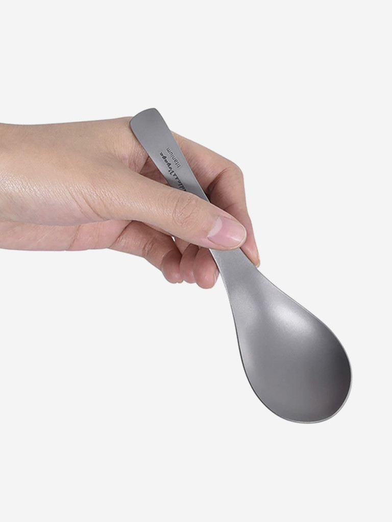 Ложка Boundless Voyage, титановая, туристическая, 15 см