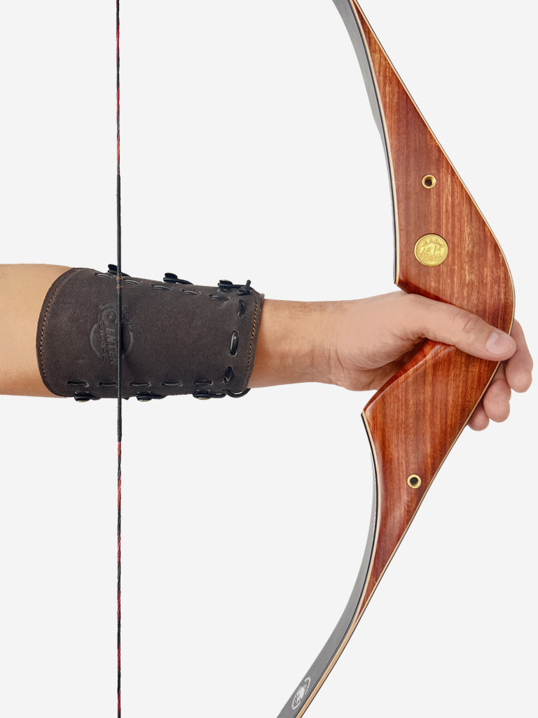 Крага Centershot на шнуровке (кожа, замша)