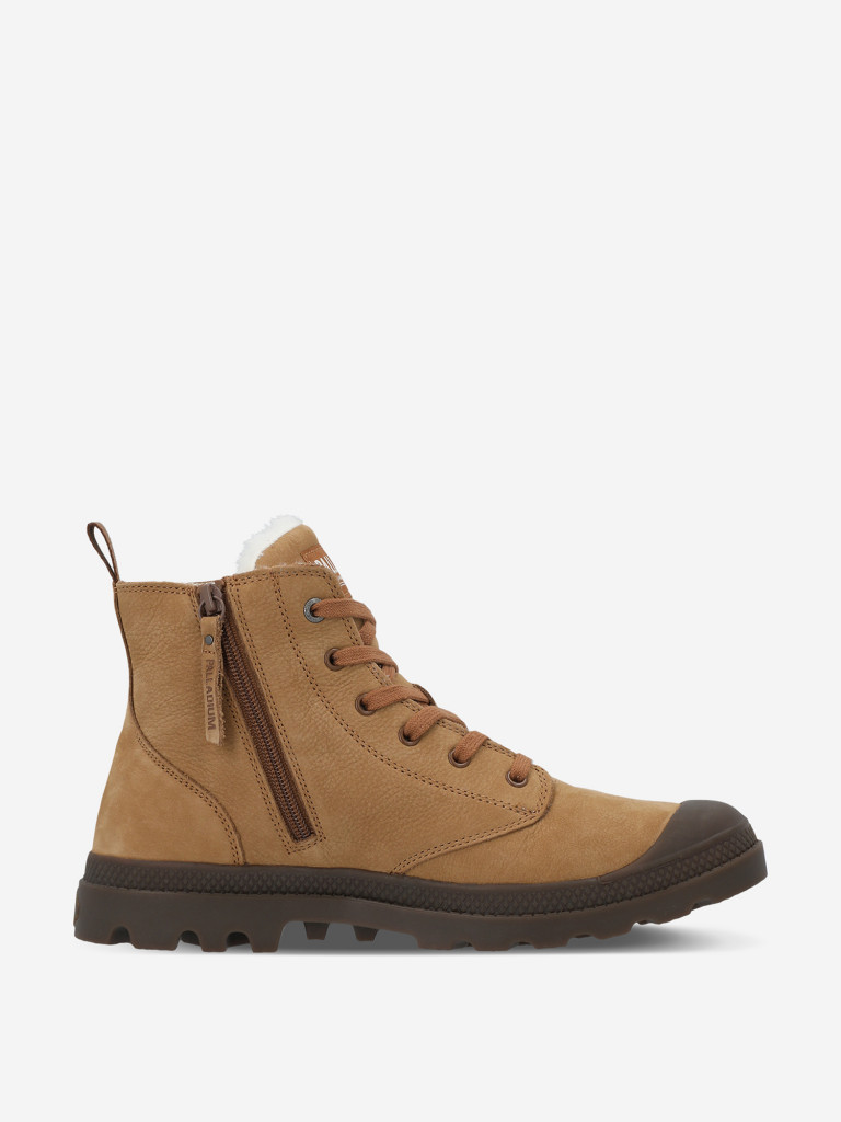 Ботинки утепленные мужские Palladium Pampa Hi Zip