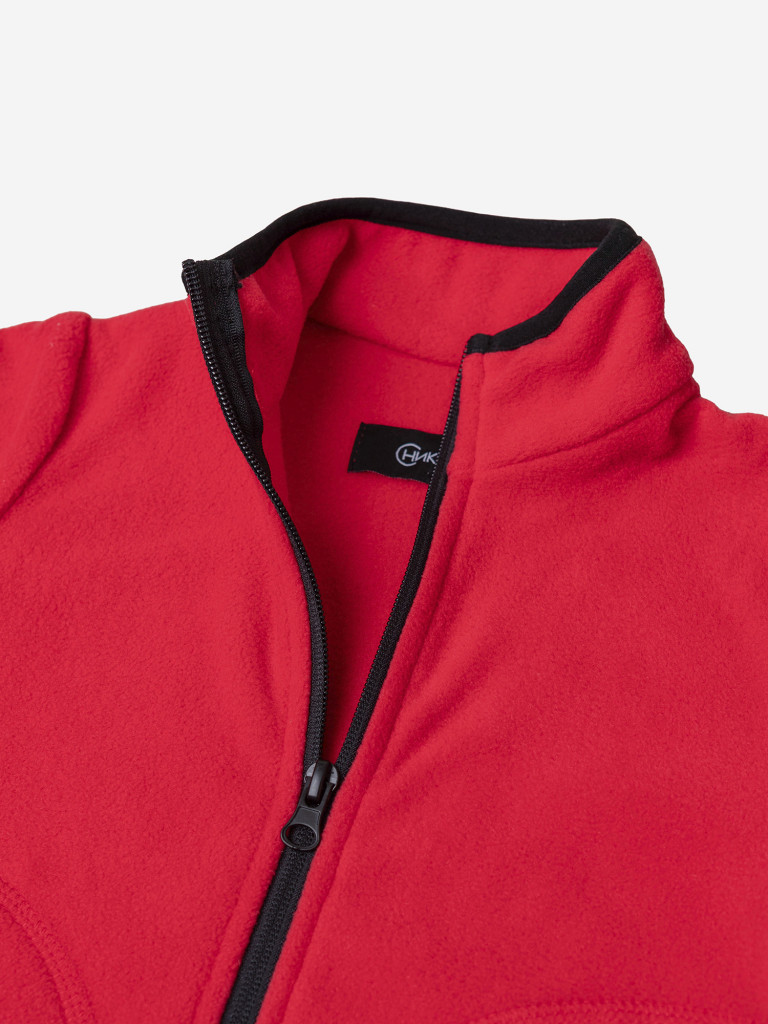 Толстовка флисовая batik Тимо красный