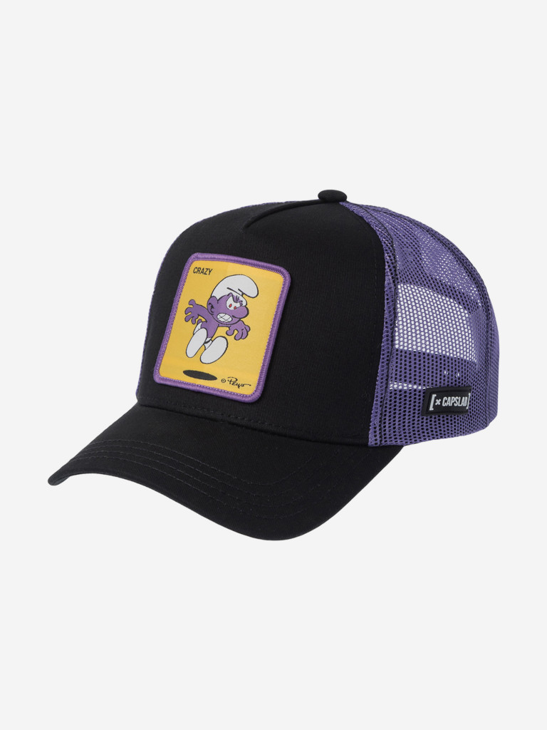 Бейсболка с сеточкой CAPSLAB CL/SMU/1/CT/CRAZ The Smurfs Crazy